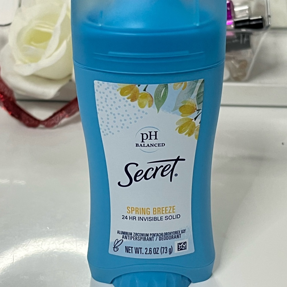 Spring Breeze Antiperspirant Deodorant - Blue